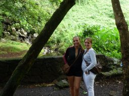 Visite de la petite cousine !